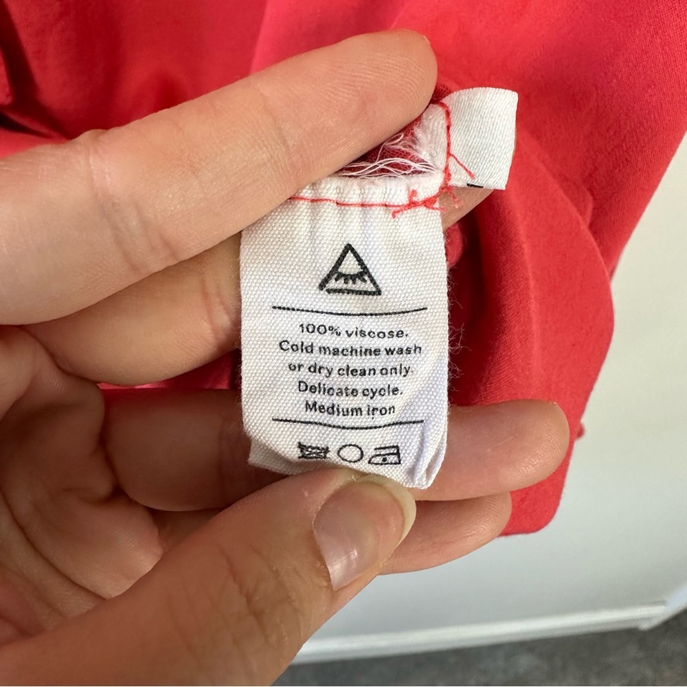 Sleeper Sizeless Viscose Front Tie Pajama Top - Picture 10 of 10